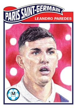 2020 Topps Living UEFA Champions League #179 Leandro Paredes Front