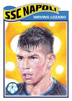 2020 Topps Living UEFA Champions League #210 Hirving Lozano Front