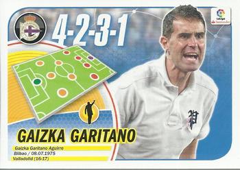 2016-17 ESTE Spanish Liga #14 Gaizka Garitano Front