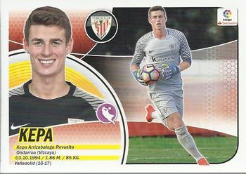 2016-17 ESTE Spanish Liga #91 Kepa Arrizabalaga Front
