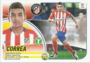 2016-17 ESTE Spanish Liga #116 Angel Correa Front
