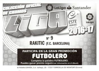2016-17 ESTE Spanish Liga #140 Ivan Rakitic Back