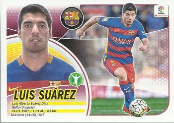 2016-17 ESTE Spanish Liga #148 Luis Suárez Front