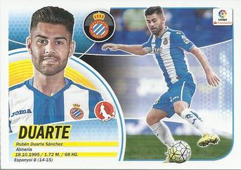 2016-17 ESTE Spanish Liga #288 Ruben Duarte Front
