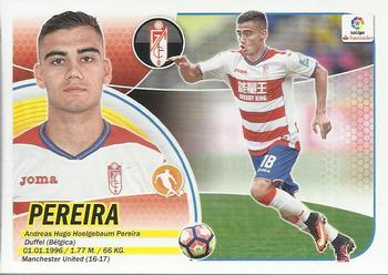 2016-17 ESTE Spanish Liga #335 Andreas Pereira Front