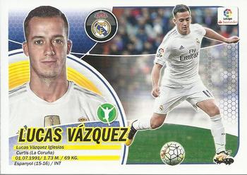 2016-17 ESTE Spanish Liga #417 Lucas Vazquez Front