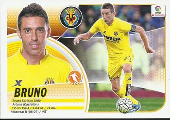 2016-17 ESTE Spanish Liga #621 Bruno Soriano Front