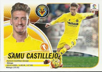 2016-17 ESTE Spanish Liga #625 Samu Castillejo Front