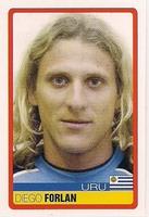 2007 Panini Copa América #78 Diego Forlan Front