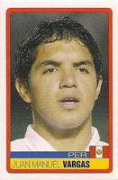 2007 Panini Copa América #82 Juan Manuel Vargas Front
