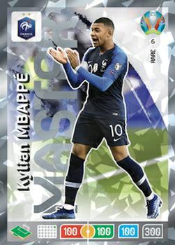 2020 Panini Adrenalyn XL UEFA Euro 2020 Preview #6 Kylian Mbappe Front
