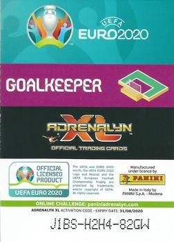 2020 Panini Adrenalyn XL UEFA Euro 2020 Preview #30 Heinz Lindner Back
