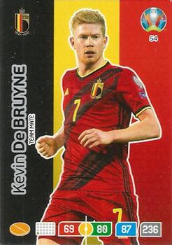 2020 Panini Adrenalyn XL UEFA Euro 2020 Preview #54 Kevin de Bruyne Front