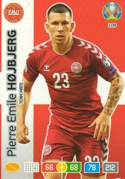 2020 Panini Adrenalyn XL UEFA Euro 2020 Preview #109 Pierre-Emile Højbjerg Front