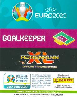 2020 Panini Adrenalyn XL UEFA Euro 2020 Preview #299 Yann Sommer Back