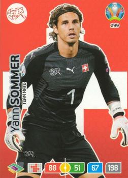 2020 Panini Adrenalyn XL UEFA Euro 2020 Preview #299 Yann Sommer Front