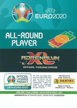 2020 Panini Adrenalyn XL UEFA Euro 2020 Preview #425 Thomas Meunier Back