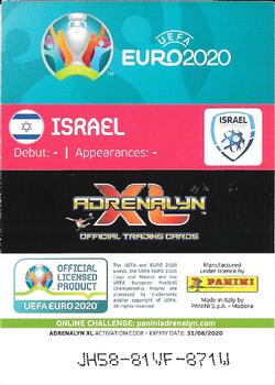 2020 Panini Adrenalyn XL UEFA Euro 2020 Preview #458 Israel Back