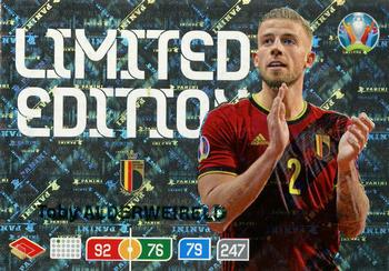 2020 Panini Adrenalyn XL UEFA Euro 2020 Preview - Limited Edition #NNO Toby Alderweireld Front