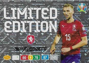 2020 Panini Adrenalyn XL UEFA Euro 2020 Preview - Limited Edition #NNO Tomáš Souček Front