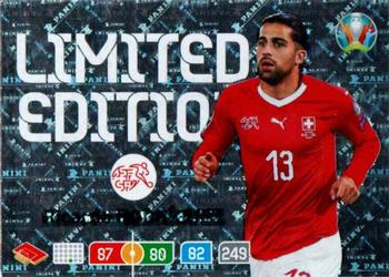 2020 Panini Adrenalyn XL UEFA Euro 2020 Preview - Limited Edition #NNO Ricardo Rodriguez Front
