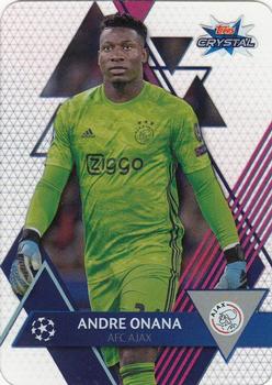2019-20 Topps Crystal UEFA Champions League #26 André Onana Front
