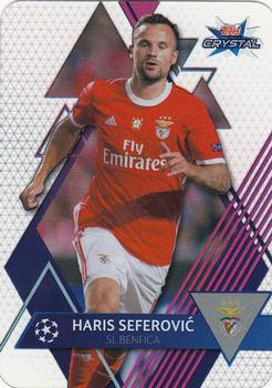 2019-20 Topps Crystal UEFA Champions League #90 Haris Seferović Front
