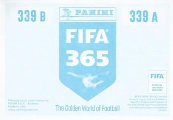 2020 Panini FIFA 365 Blue - 442 Sticker Version #339 Rafael Sóbis / Guilherme Parede Back