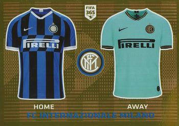 2020 Panini FIFA 365 Grey - 442 Sticker Version #213 FC Internazionale Milano T-Shirt Front