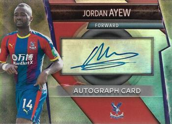 2018 Topps Match Attax Ultimate - Autographs #NNO Jordan Ayew Front