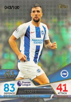 2018 Topps Match Attax Ultimate - Green #12 Shane Duffy Front