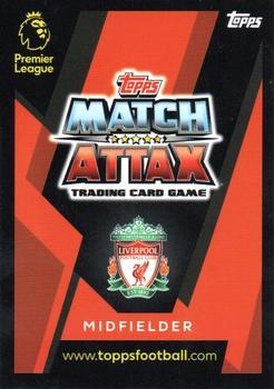 2018 Topps Match Attax Ultimate - Green #58 Naby Keita Back