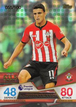 2018 Topps Match Attax Ultimate - Green #78 Mohamed Elyounoussi Front