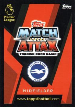 2018 Topps Match Attax Ultimate - Red #13 Davy Propper Back