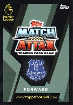 2018 Topps Match Attax Ultimate - Red #40 Cenk Tosun Back