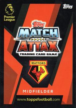 2018 Topps Match Attax Ultimate - Red #88 Will Hughes Back