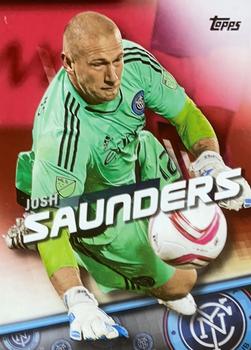 2016 Topps MLS - Red #151 Josh Saunders Front