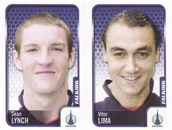 2010 Panini Scottish Premier League Stickers #149 / 151 Sean Lynch / Vitor Lima Front