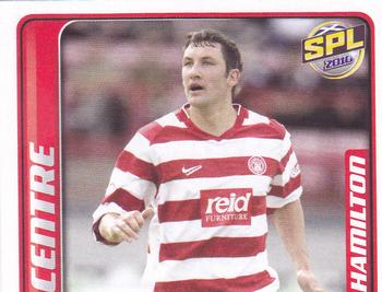 2010 Panini Scottish Premier League Stickers #172 Martin Canning Front