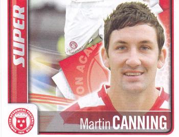 2010 Panini Scottish Premier League Stickers #175 Martin Canning Front