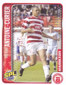 2010 Panini Scottish Premier League Stickers #193 Mickael Antoine-Curier Front