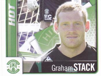 2010 Panini Scottish Premier League Stickers #257 Graham Stack Front