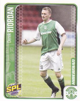 2010 Panini Scottish Premier League Stickers #279 Derek Riordan Front