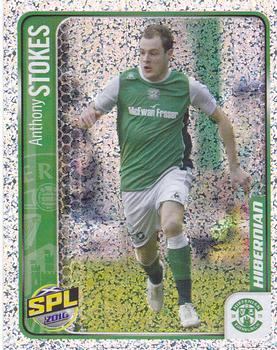 2010 Panini Scottish Premier League Stickers #281 Anthony Stokes Front