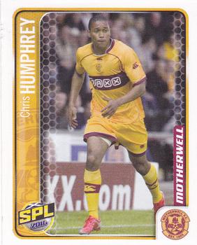 2010 Panini Scottish Premier League Stickers #343 Chris Humphrey Front