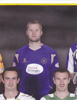 2010 Panini Scottish Premier League Stickers #484 Club Captains Front