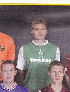 2010 Panini Scottish Premier League Stickers #486 Club Captains Front
