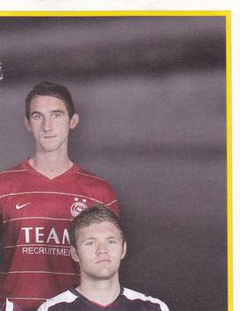 2010 Panini Scottish Premier League Stickers #487 Club Captains Front