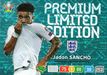 2020 Panini Adrenalyn XL UEFA Euro 2020 Preview - Premium Limited Edition #NNO Jadon Sancho Front