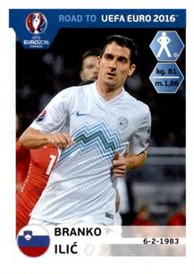 2015 Panini Road to UEFA Euro 2016 Stickers #292 Branko Ilic Front